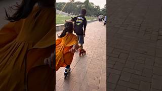 Kodom tole bose ace nagorkanaia @Brother_Skating_7  @rsyasinraj251  #skating #rollerskating #shorts