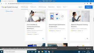 Google free courses with certificates
