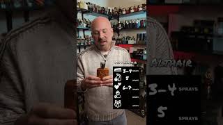 How Many Sprays? Parfums de Marly Althair