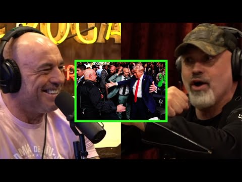 Eddie Bravo on Seeing Trump Embrace Joe at the UFC