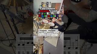Beginner Drum Chops (EASY Drum Lesson) 🥁
