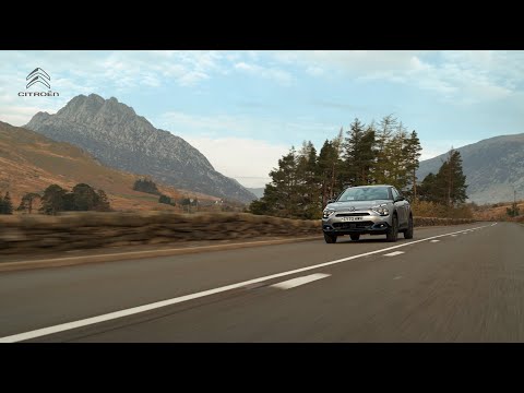 The new  Citroen e-C4 electric