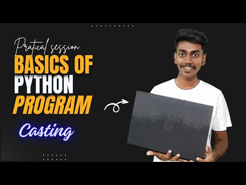 Numbers and Casting in Python | Python programming tutorial for Beginners | KTU Practical