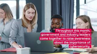 National Cybersecurity Awareness Month 2020