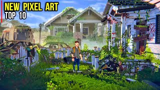 Top 10 NEW PIXEL ART Games for Android & iOS 2025 (UPDATED) | New Game Pixel-Art 2025