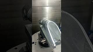 CNC Machining of zinc Alloy Mechanical Parts #precisionparts #5axismachining #cnc #cncfactory #mold