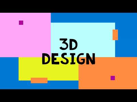 2020 Summer - 3D Design from Students
