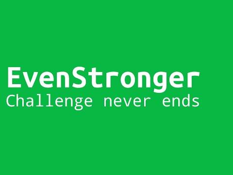 even stronger Live Stream