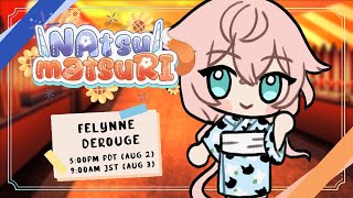 【NAtsu MatsuRI Karaoke Relay】THIS IS THE SUMMER TIME #NatMatKaraokeRelay