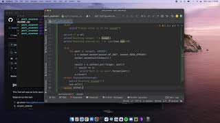 Python: Port Scanner