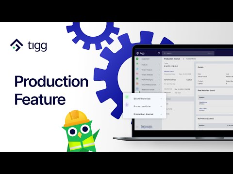 Production Feature in Tigg