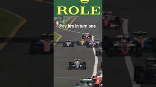 pov bro in turn one #f1memes #automobile #f1humor #drift #f1crashes #f1jokes #formula1 #carmemes