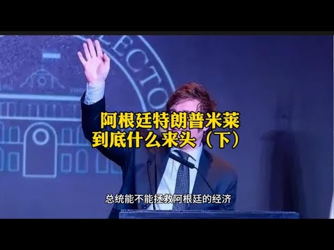 阿根廷特朗普米莱到底什么来头（下）