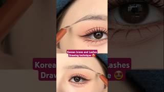 How to Draw Eyebrows ? #microblading #makeup #makeuptutorial #makeupartist