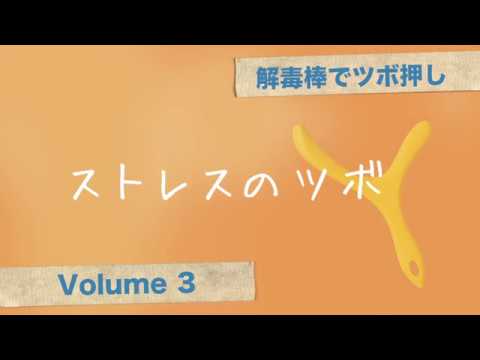 解毒棒でツボ押しvol.3  ストレスのツボ