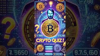 How Much Do You REALLY Know About Crypto? 💰🚀 #Bitcoin #CryptoQuiz #cryptofacts #Ethereum #QuizTime