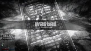 Grand Theft Auto V with my friend (Ouch)