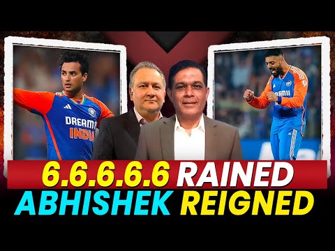 Sixes Rained | Abhishek Reigned | Caught Behind