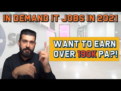In DEMAND IT Jobs in 2021 | Salary Breakdown and Job Descriptions