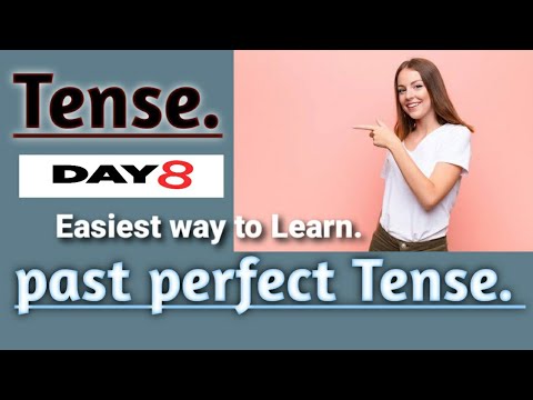 🤩🤩Easy way to learn Tense || Past perfect Tense.