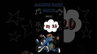 The Enigma of Crafting a DARK and Menacing Beat | Making Dark Beats Ep 20 #beats #darkbeats #shorts
