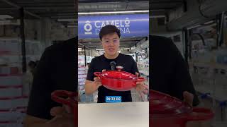 🍲 Caçarola Vermelha 26cm com revestimento cerâmico antiaderente