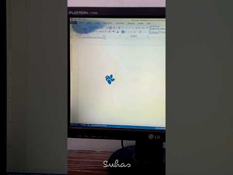 Insert Bird 🐦 icon using the Keyboard #shortsvideo #trending
