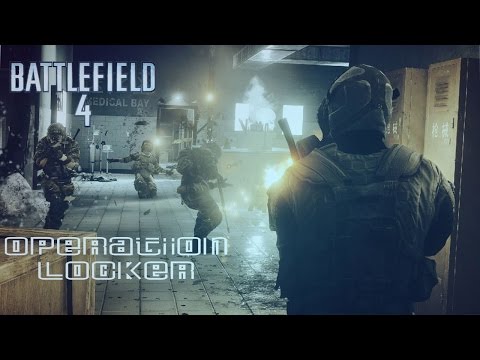 Battlefield 4- Operation Locker Gameplay , M16A4, No aa