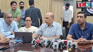 GMC Jammu Meh Aj huyeah hungama ko lekar ,GMC principal Ashutosh Gupta ne kya kaha sunnia