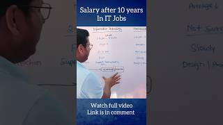 salary after 10 years in IT Jobs