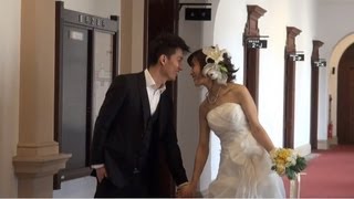 惊奇日本：日本新式外拍蜜月寫真【ビックリ日本：新婚旅行激写体験】