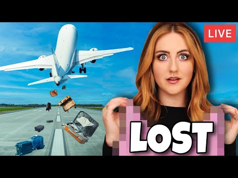 I Bought LOST LUGGAGE Mystery Boxes! 🔴 LIVE EXPERIENCE 🔴