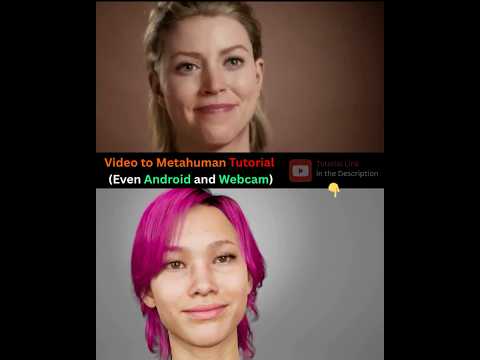 Unreal Engine 5.6 | Video to Metahuman Mocap Tutorial (without iPhone) #unrealengine5 #metahuman
