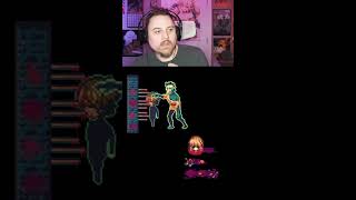 LOUD NOISES AND PIXEL GORE | Mausoleosis | #shorts #horror #gamejam #rpgmaker  #gaming #twitch