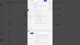 JAVA- Labelled Loop by UVCL  #javaclass #javabrains  #exam #education #javacrashcourse #coding