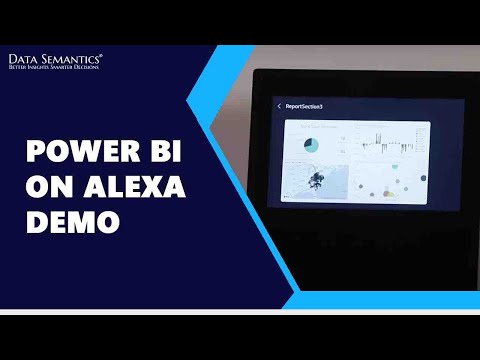 Power BI on Alexa Demo