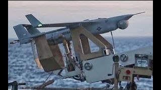 RQ-21A无人机于美军船坞运输舰甲板弹射（LPD-22）