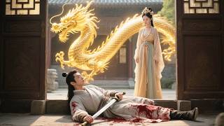 A young man, whose family was murdered, masters divine dragon-slaying skill, avenging his family!