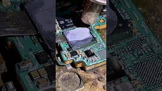 Hefei mobile phone repair, Samsung s22ultra restart repair, Samsung s22ultra cpu disassembly