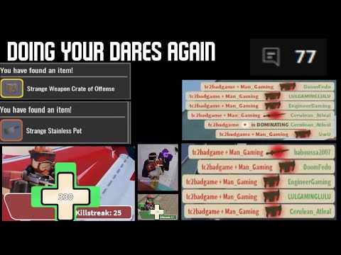 Doing Your Dares #2