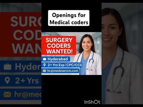 Medical coding jobs #openings for Medical coders #jobs #shorts #youtubeshorts #shortsfeed