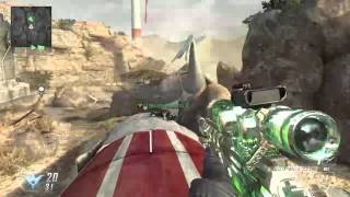 True Raverr w/ True Beatt - Black Ops 2 - Sniper Gameplay on Turbine