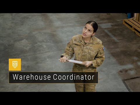 Army Warehouse Coordinator: Shayla