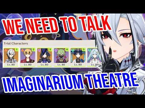 Imaginarium Theater - Honest First Impressions - Genshin Impact