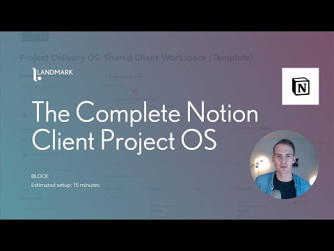 Run Your Next Client Project From A to Z In Notion