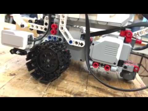Lego robotics Mars Rover attachment 4