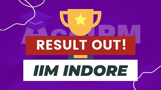 IIM Indore IPMAT Shortlists 2025 | Interview Preparation | SA - 24 | MCQ - 28 | VARC - 112