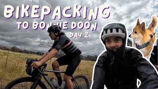 THIS IS NOT WHAT WE EXPECTED! - Bonnie Doon Bikepacking Day TWO