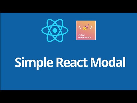 How to create a nicely animated modal in React