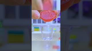 Miniature cooking | Tiny Freeze Miniature McCafe Frappe #minicooking #minifoodworld #minivlog